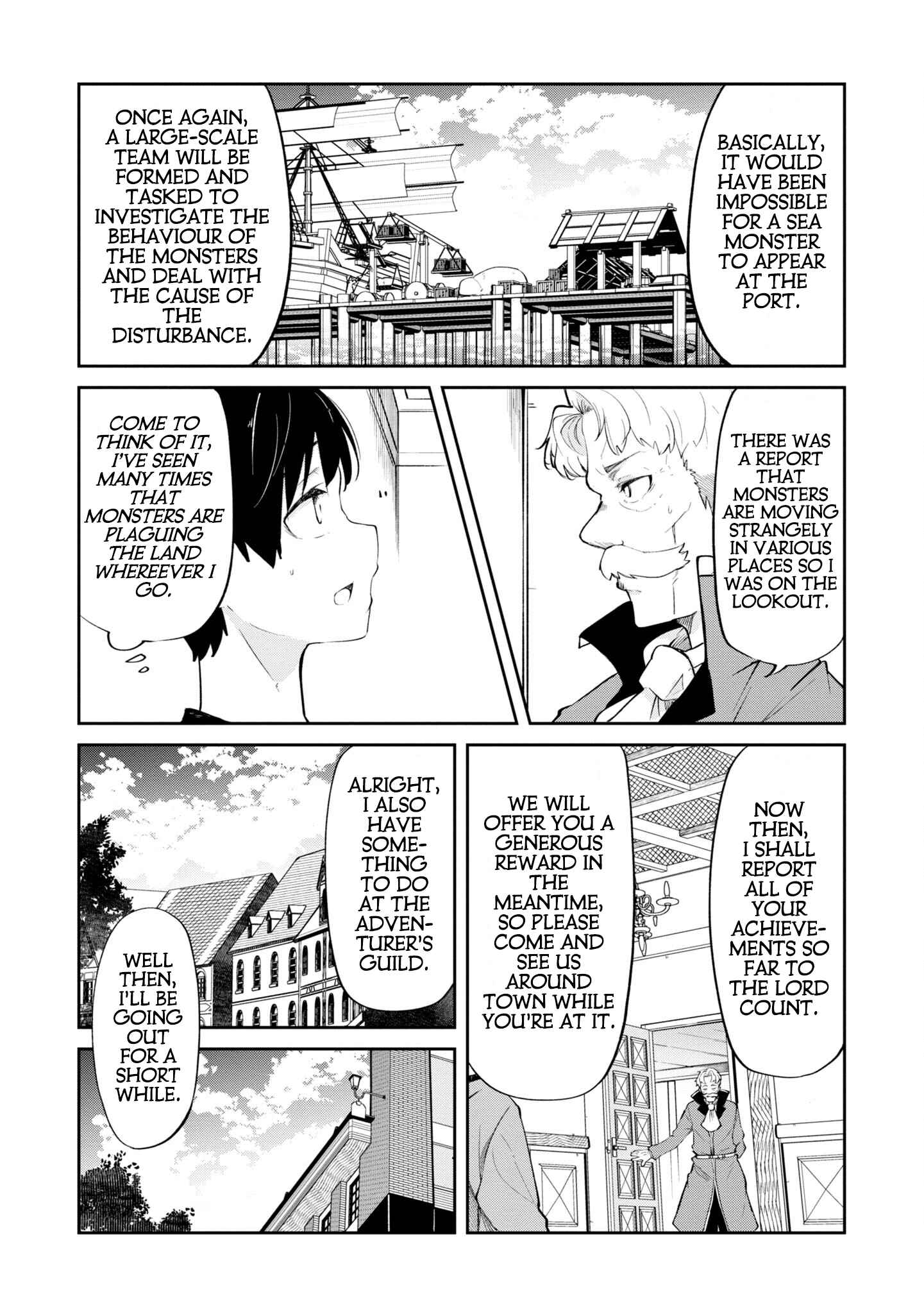 Seichou Cheat de Nandemo Dekiru You ni Natta ga, Mushoku Dake wa Yamerarenai You Desu Chapter 57 47